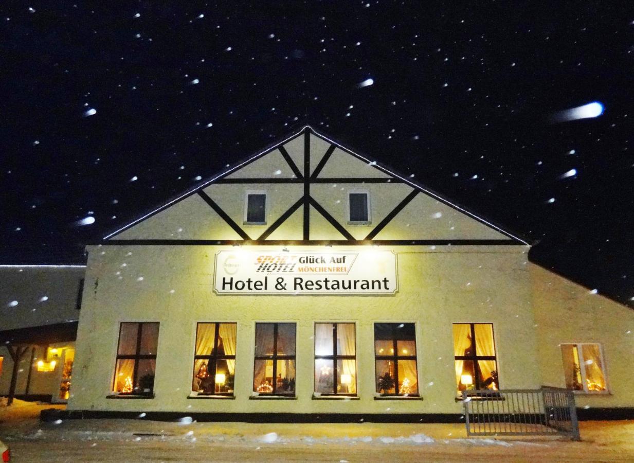 Sporthotel Glueck Auf Moenchenfrei Brand-Erbisdorf Екстер'єр фото
