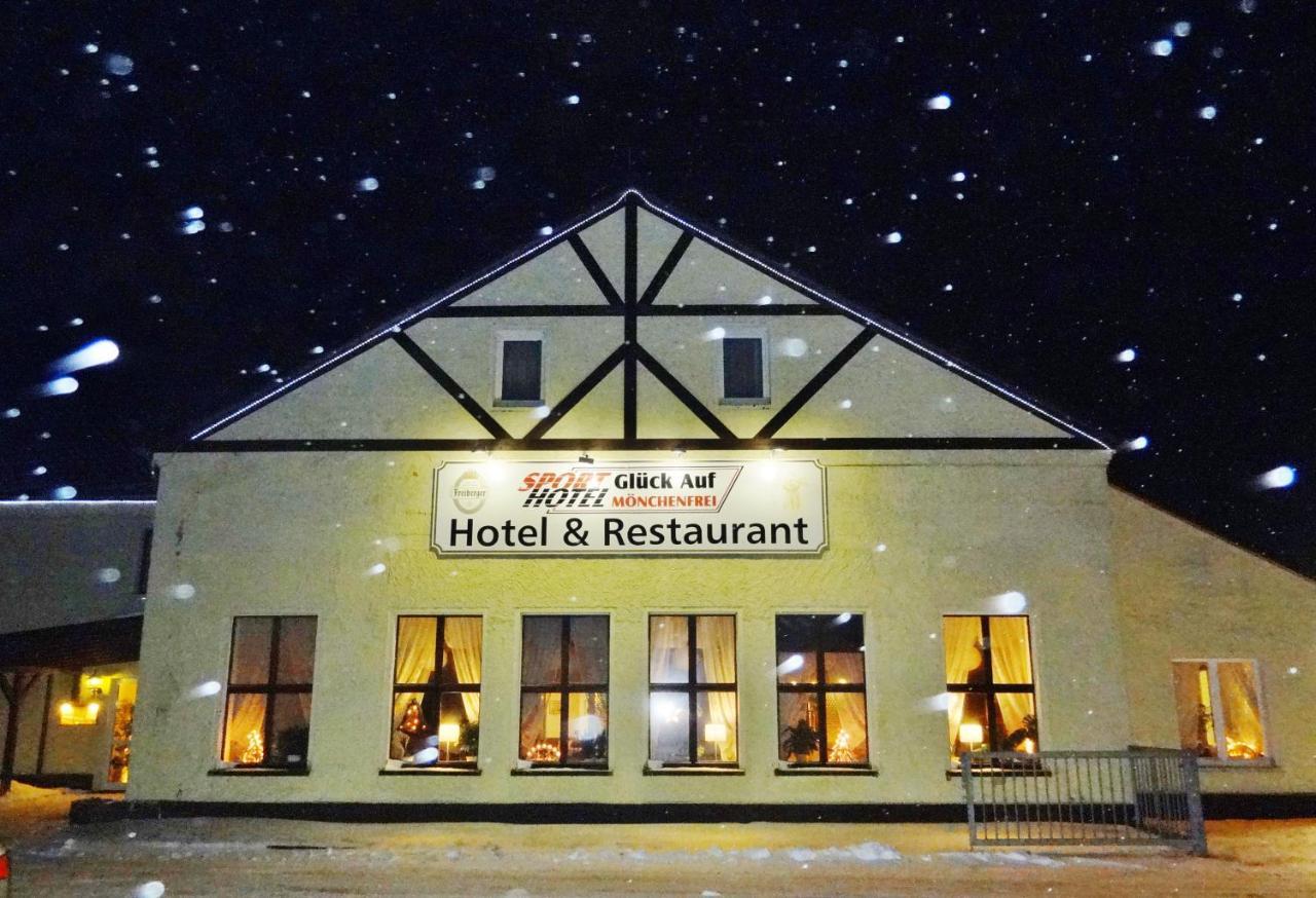 Sporthotel Glueck Auf Moenchenfrei Brand-Erbisdorf Екстер'єр фото