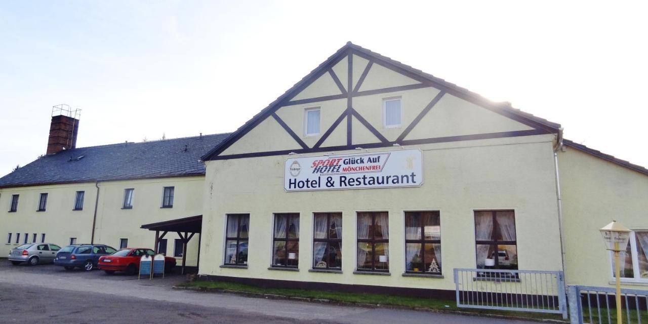 Sporthotel Glueck Auf Moenchenfrei Brand-Erbisdorf Екстер'єр фото