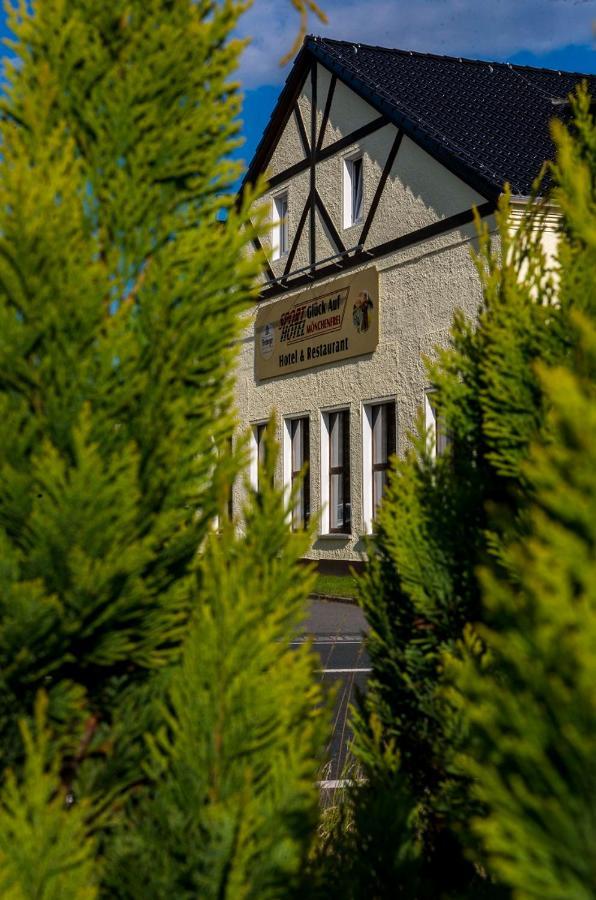 Sporthotel Glueck Auf Moenchenfrei Brand-Erbisdorf Екстер'єр фото